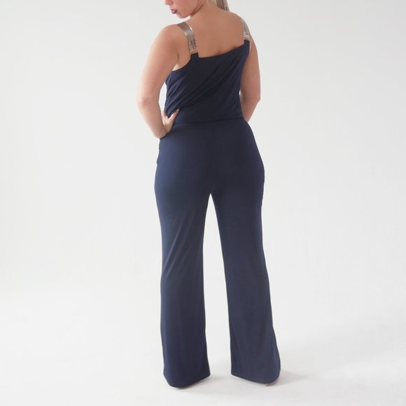 New! Lori M – Jumpsuit - Picture 2 of 2